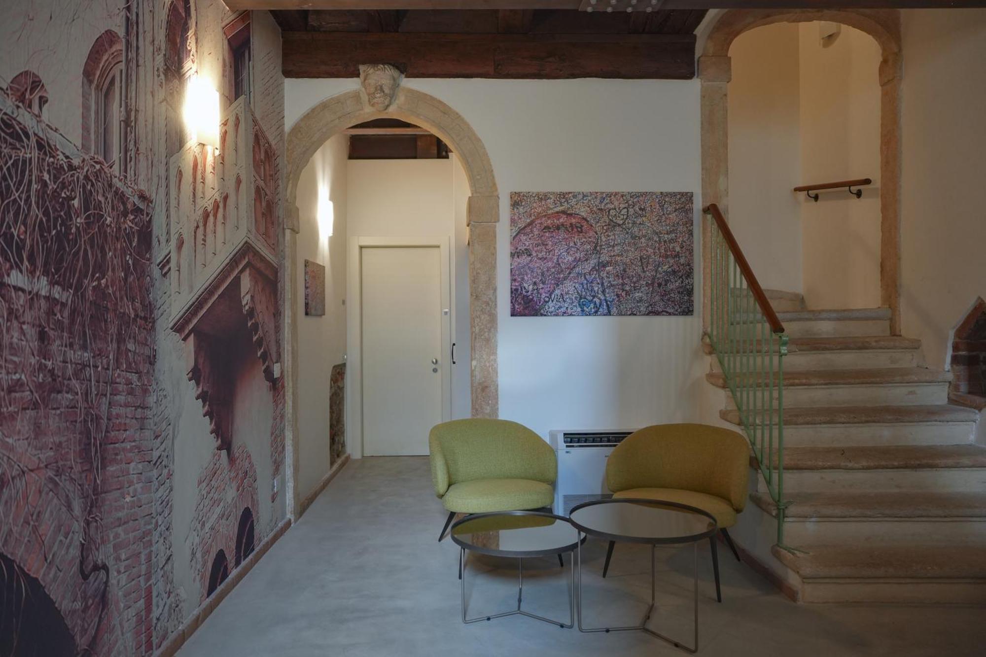 Palazzo Di Giulietta - Juliet'S Palace Verona Eksteriør bilde