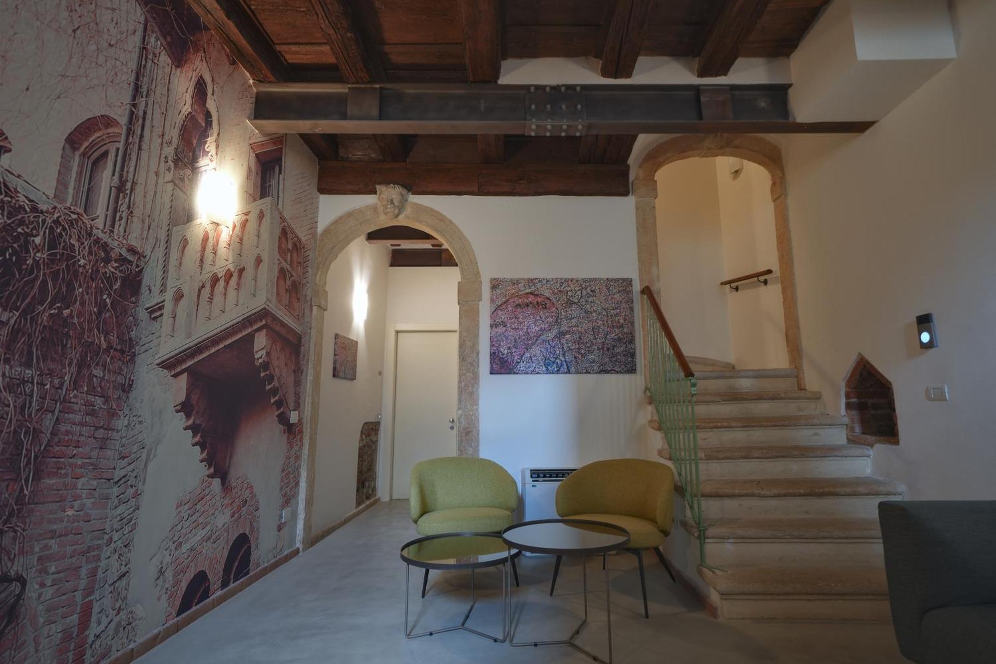 Palazzo Di Giulietta - Juliet'S Palace Verona Eksteriør bilde
