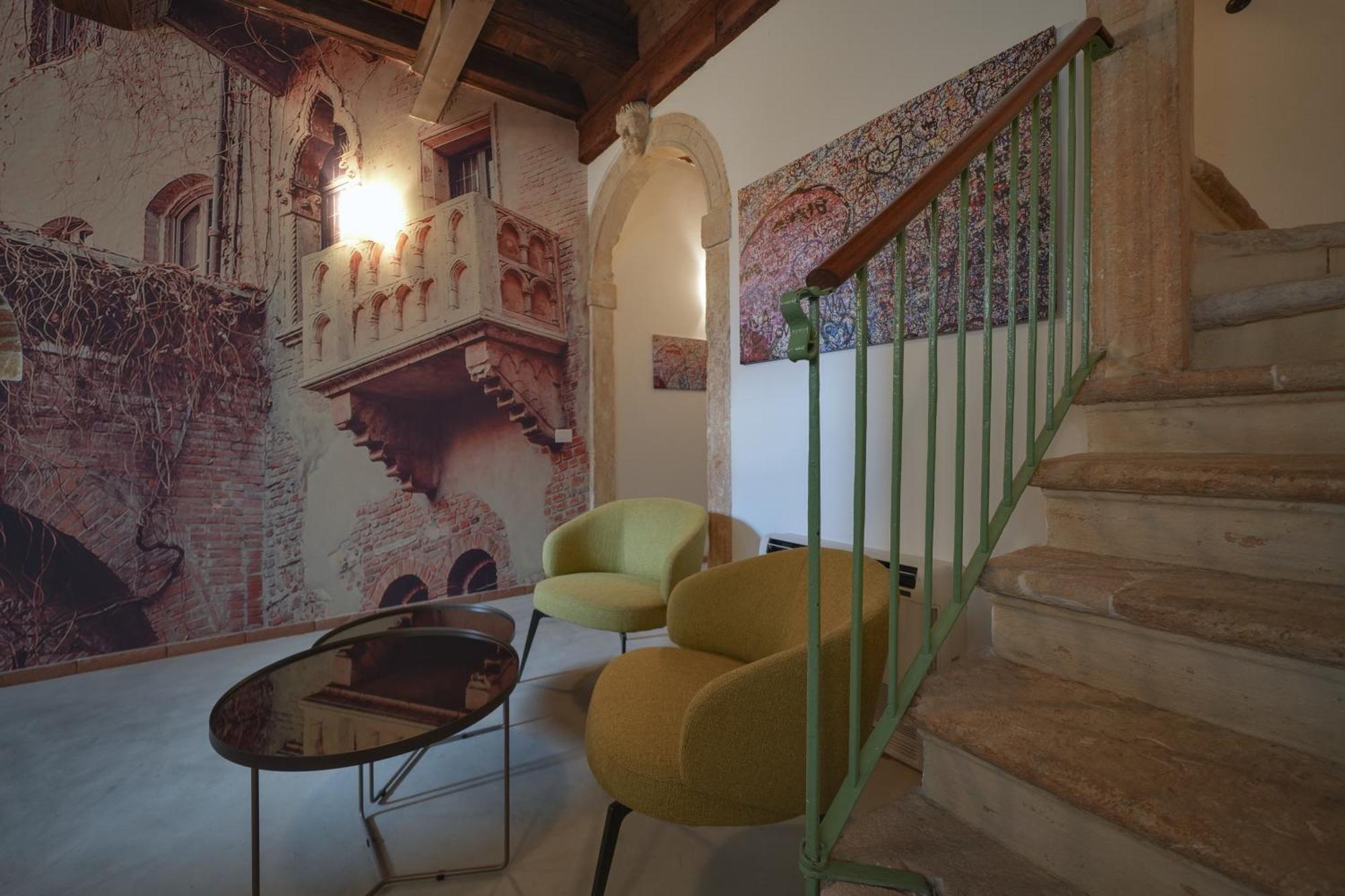 Palazzo Di Giulietta - Juliet'S Palace Verona Eksteriør bilde