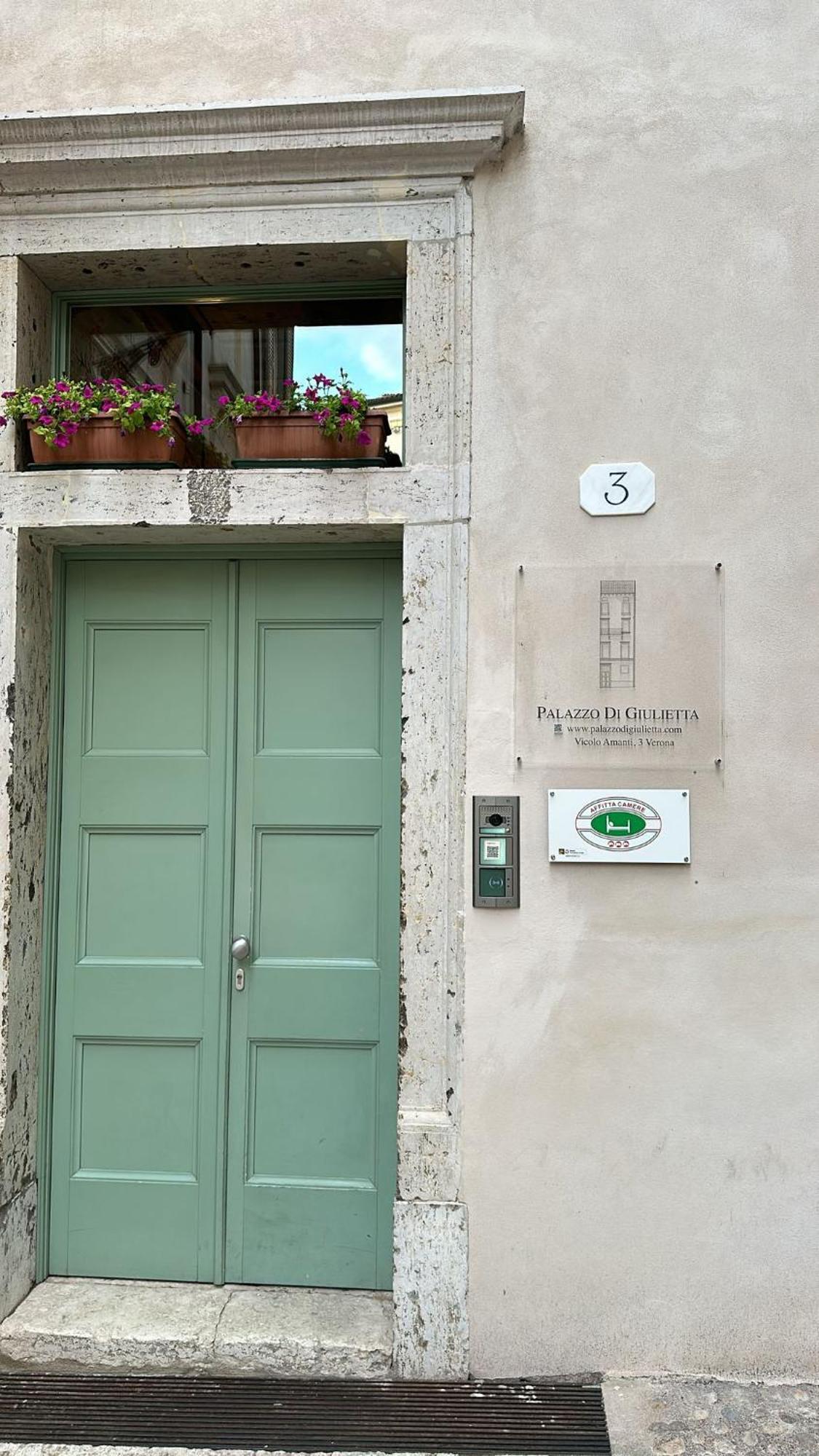 Palazzo Di Giulietta - Juliet'S Palace Verona Eksteriør bilde